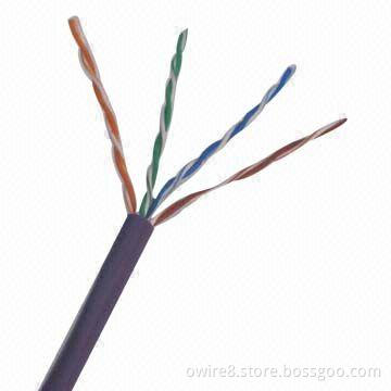UTP/FTP/STP/SFTP Cat5e LAN Cable from Professional Manufacturer